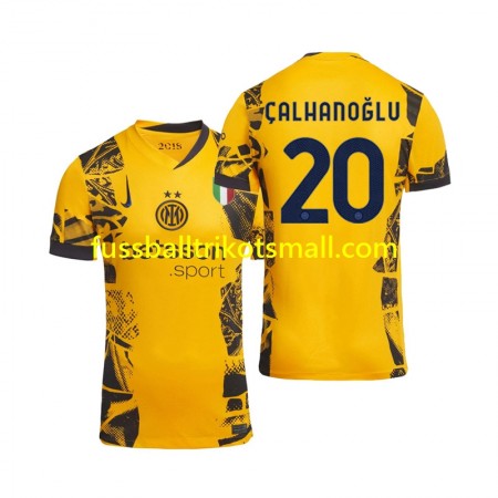 Fußballtrikots Inter Mailand Hakan Calhanoglu 20 2024-2025 Kurzarm 3rd trikot kaufen